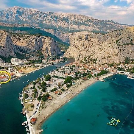 Modern New Flat Next To River Cetina أوميس المظهر الخارجي الصورة